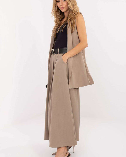Long skirt model 220810