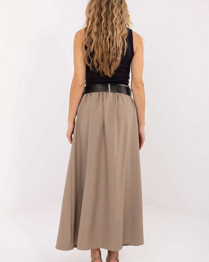 Long skirt model 220810