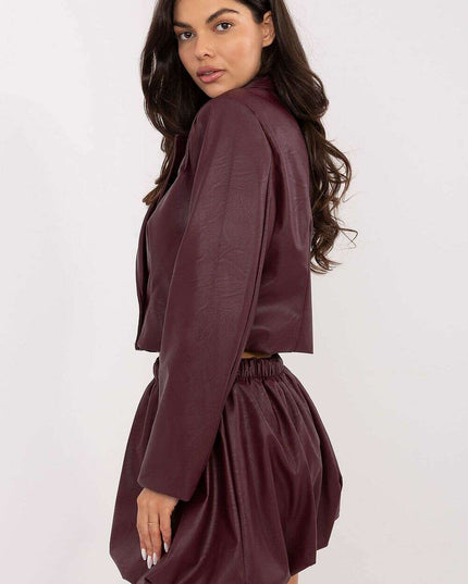 Short skirt model 221081