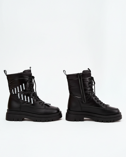 Women's Snow Boots – Fur Lined, Frost & Wind Resistant, Eco Leather