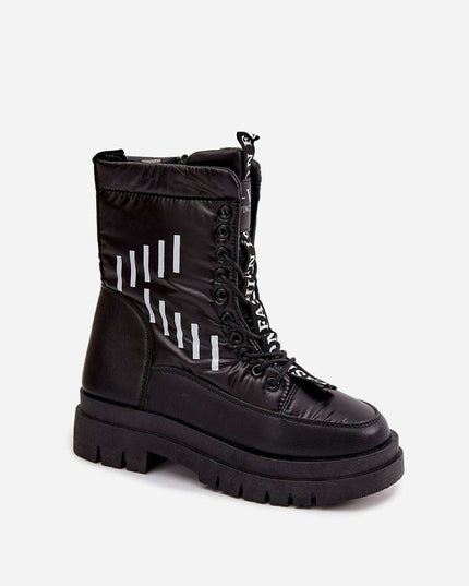 Women's Snow Boots – Fur Lined, Frost & Wind Resistant, Eco Leather