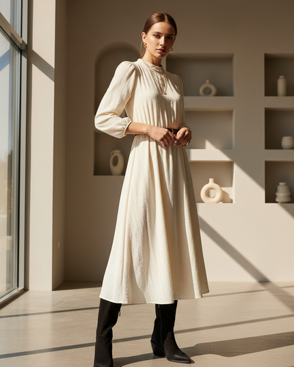 Women's Suede Cowboy Boots – Pointed Toe & Classic Western Elegance