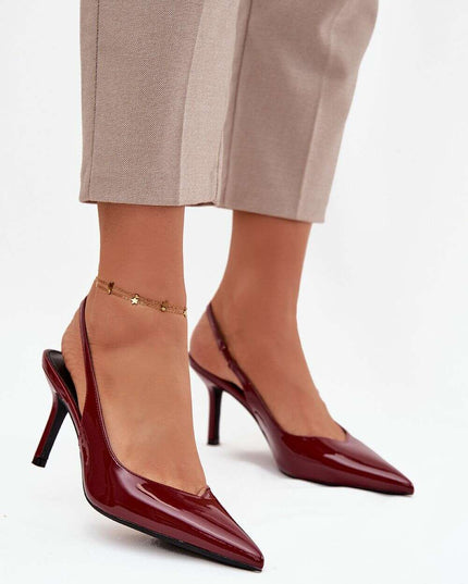 Elegant Women's High-Heeled Pumps – Pointed Toe Classic | Très Elite