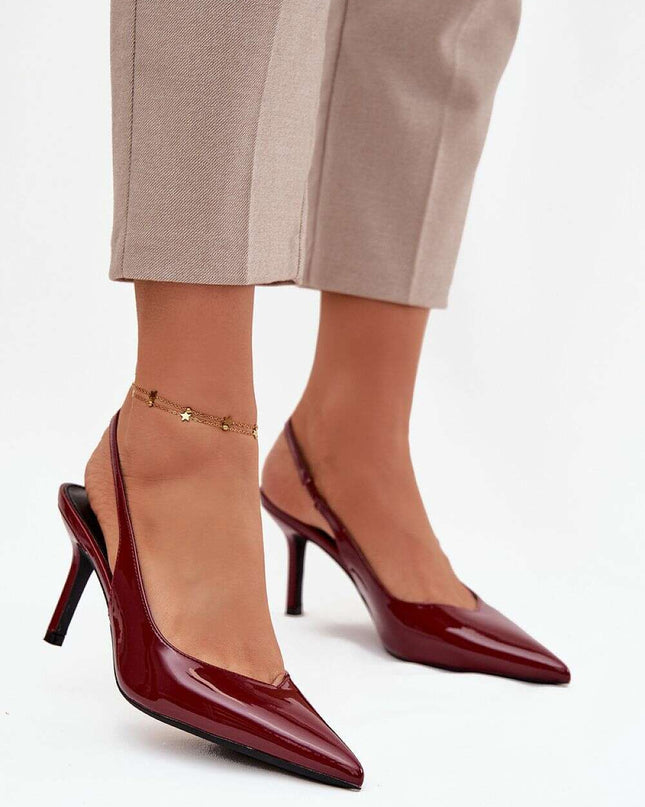 Elegant Women's High-Heeled Pumps – Pointed Toe Classic | Très Elite