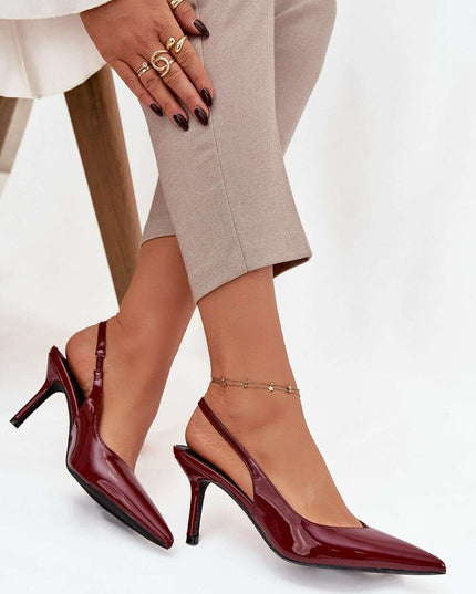 Elegant Women's High-Heeled Pumps – Pointed Toe Classic | Très Elite
