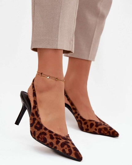 Elegant Women's High-Heeled Pumps – Pointed Toe Classic | Très Elite