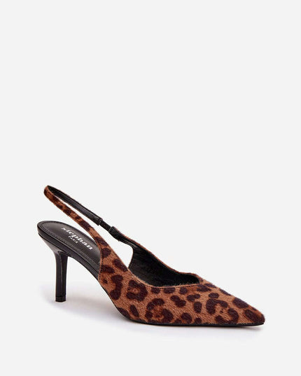 Elegant Women's High-Heeled Pumps – Pointed Toe Classic | Très Elite