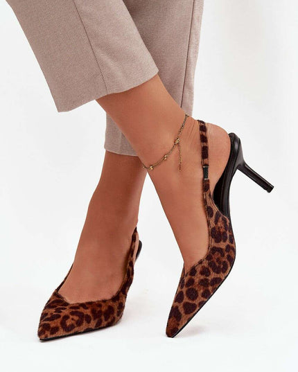 Elegant Women's High-Heeled Pumps – Pointed Toe Classic | Très Elite