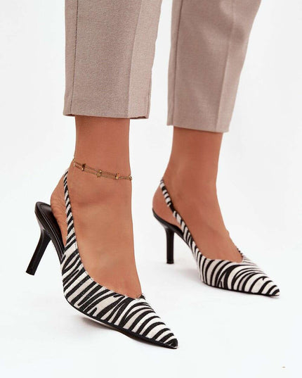 Elegant Women's High-Heeled Pumps – Pointed Toe Classic | Très Elite