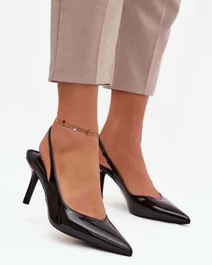 Elegant Women's High-Heeled Pumps – Pointed Toe Classic | Très Elite