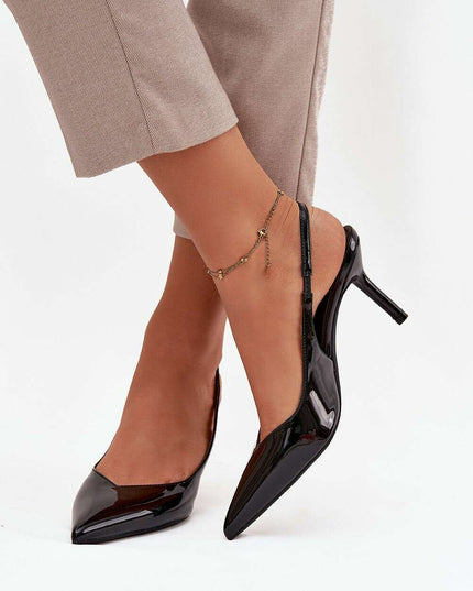Elegant Women's High-Heeled Pumps – Pointed Toe Classic | Très Elite