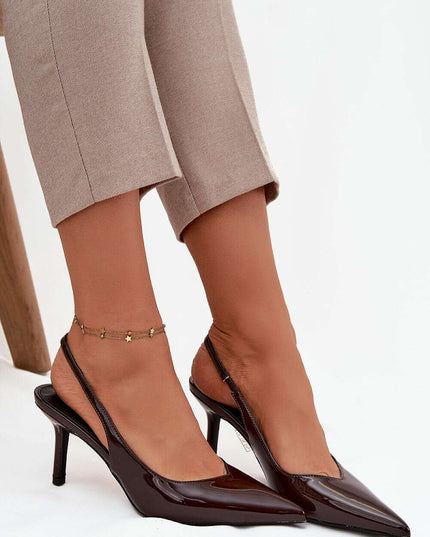 Elegant Women's High-Heeled Pumps – Pointed Toe Classic | Très Elite