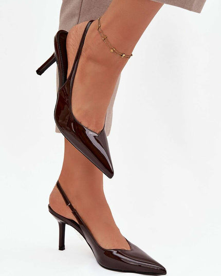 Elegant Women's High-Heeled Pumps – Pointed Toe Classic | Très Elite