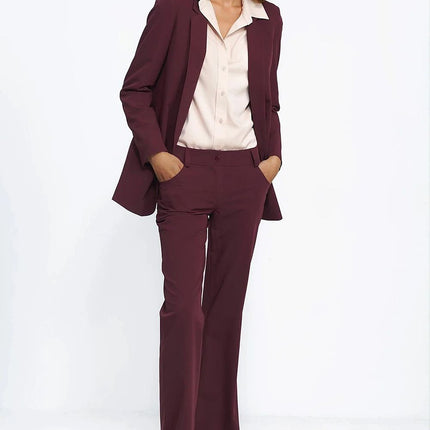 Chic Unbuttoned Blazer for Modern Elegance European Style - Très Elite