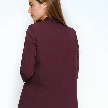 Chic Unbuttoned Blazer for Modern Elegance European Style - Très Elite
