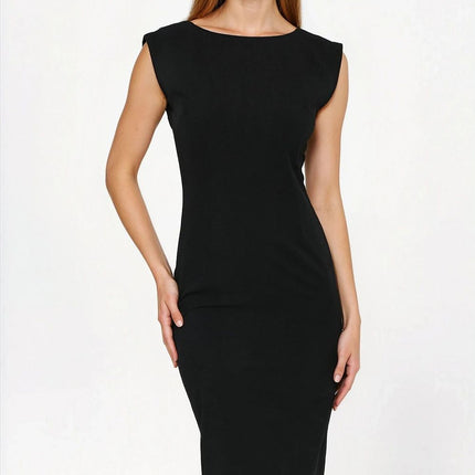 Chic Green Bodycon Midi Dress for Elegant Daywear Essentials - Très Elite