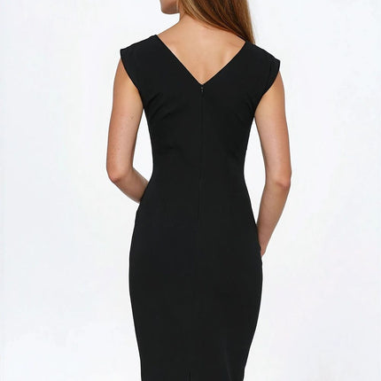 Chic Green Bodycon Midi Dress for Elegant Daywear Essentials - Très Elite