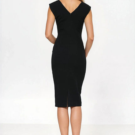 Chic Green Bodycon Midi Dress for Elegant Daywear Essentials - Très Elite