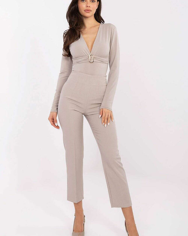 High Waisted Cigarette Pants for Women – Elegant Fit & Comfort