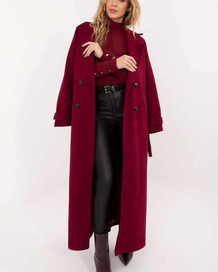 Elegant Mesh Shoulder Blouse with Classic Collar & Long Sleeves