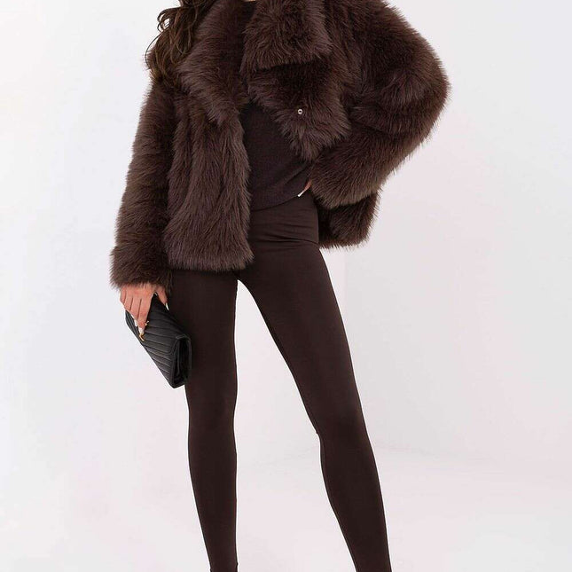 High Waist Stretch Leggings – Modern Tapered Fit, Toe-Hole Hem