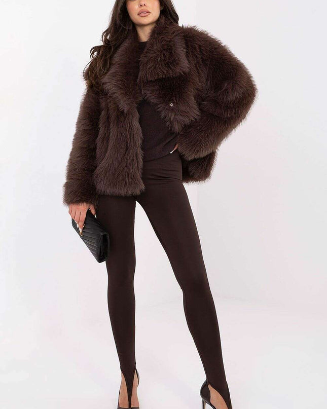 High Waist Stretch Leggings – Modern Tapered Fit, Toe-Hole Hem