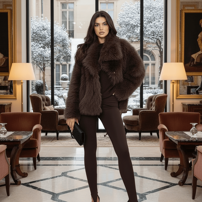 High Waist Stretch Leggings – Modern Tapered Fit, Toe-Hole Hem