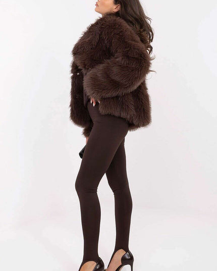 High Waist Stretch Leggings – Modern Tapered Fit, Toe-Hole Hem