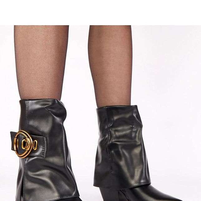 Heel boots model 221362