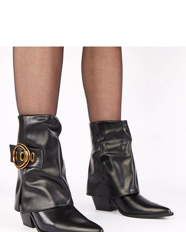 Heel boots model 221362