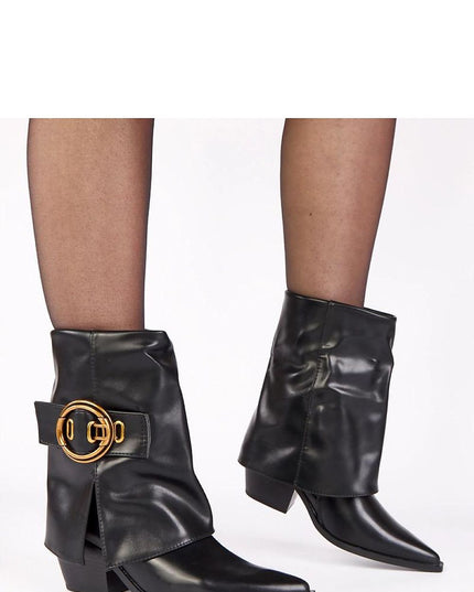 Heel boots model 221362