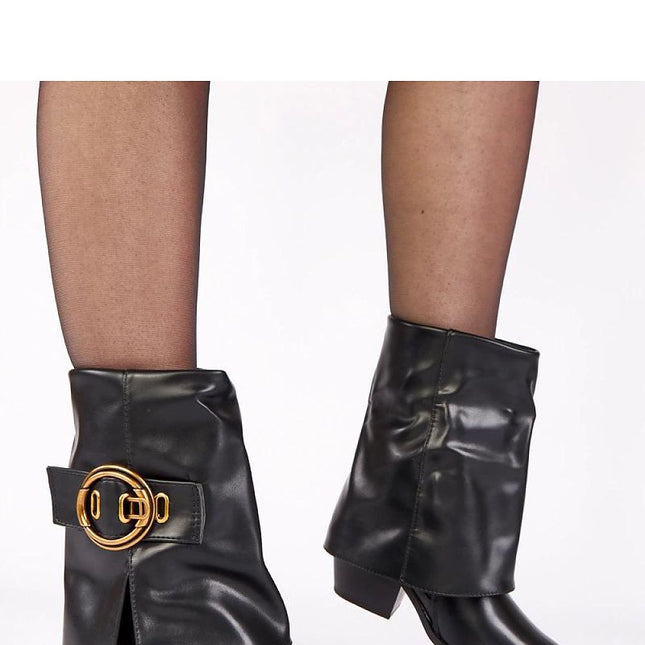 Heel boots model 221362