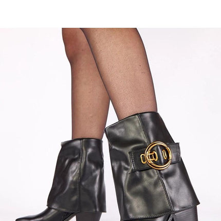 Heel boots model 221362