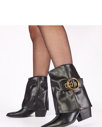 Heel boots model 221362