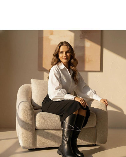 Thigh-Hight Boots model 221364