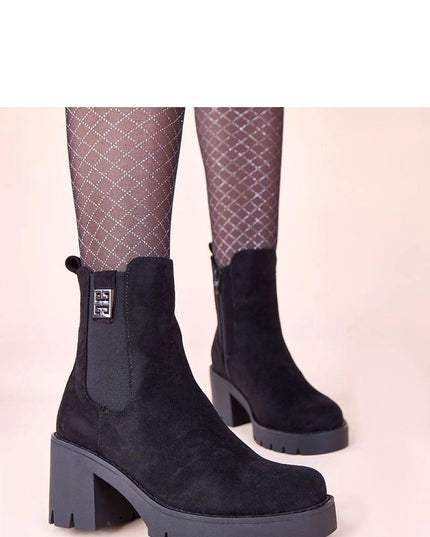 Heel boots model 221366