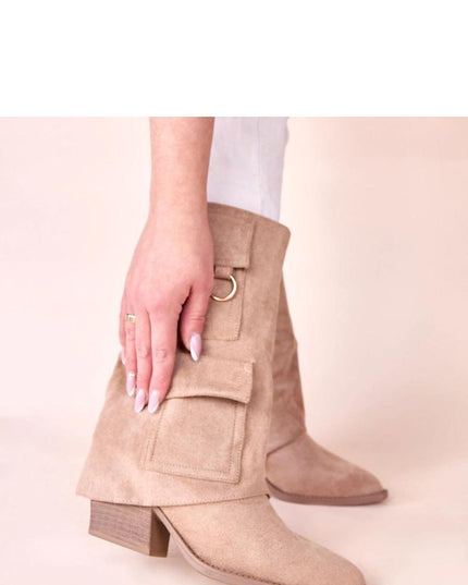 Heel boots model 221367