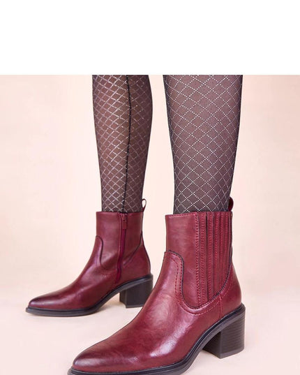 Heel boots model 221373