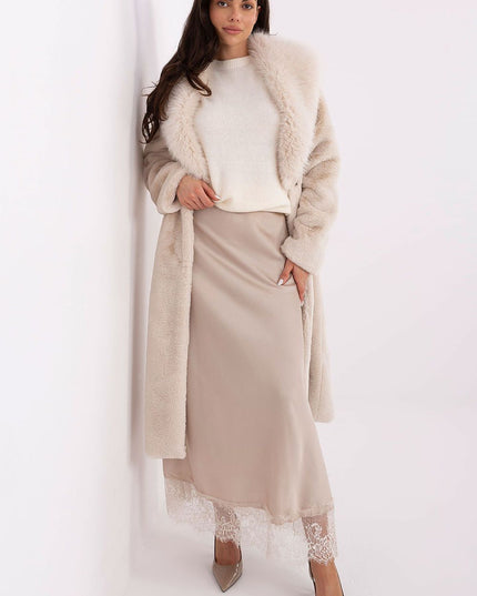 Coat model 221416