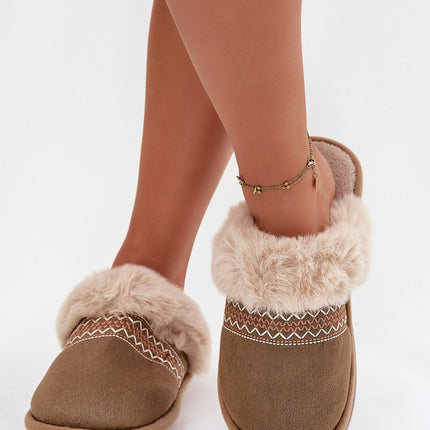 Slippers model 221486