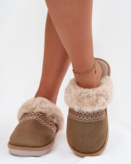Slippers model 221486