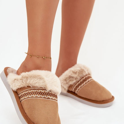 Slippers model 221486