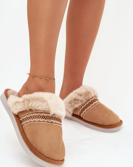 Slippers model 221486