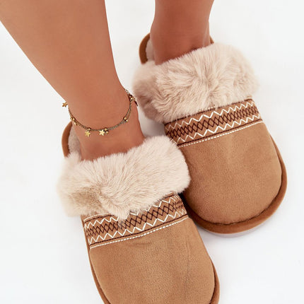 Slippers model 221486
