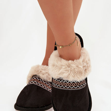 Slippers model 221486