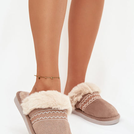 Slippers model 221486
