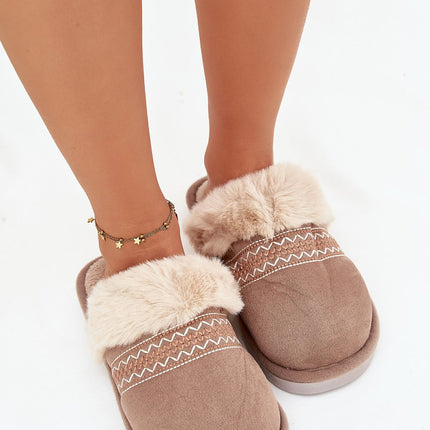 Slippers model 221486