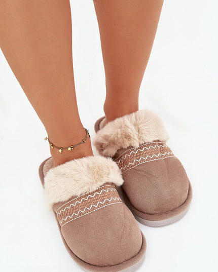 Slippers model 221486