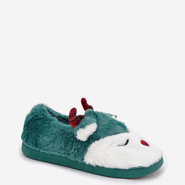 Step in Style Comfort Plush Slippers with Non-Slip Sole and Breathable