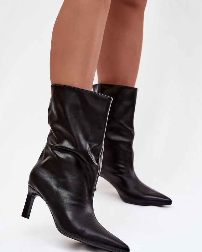 Heel boots model 221518